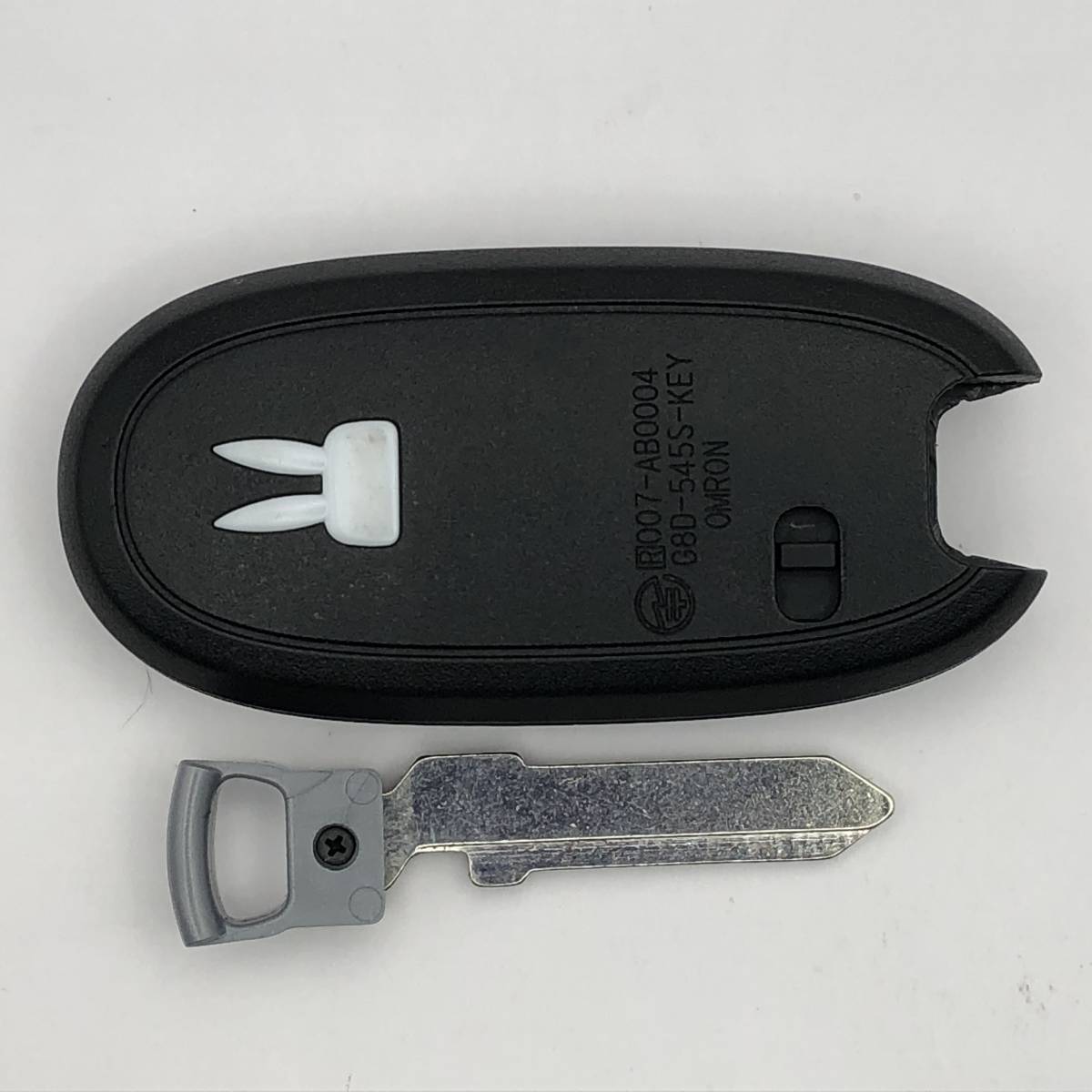 ABR5 スズキ スマートキー メカニカルキー サブキー ブランクキー ラパン 007-AB0004 G8D-545S-KEY 登録作業可能 埼玉県深谷市拍卖
