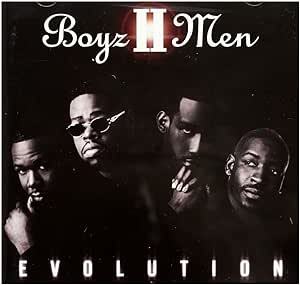 EVOLUTION ボーイズIIメン 輸入盤CD拍卖