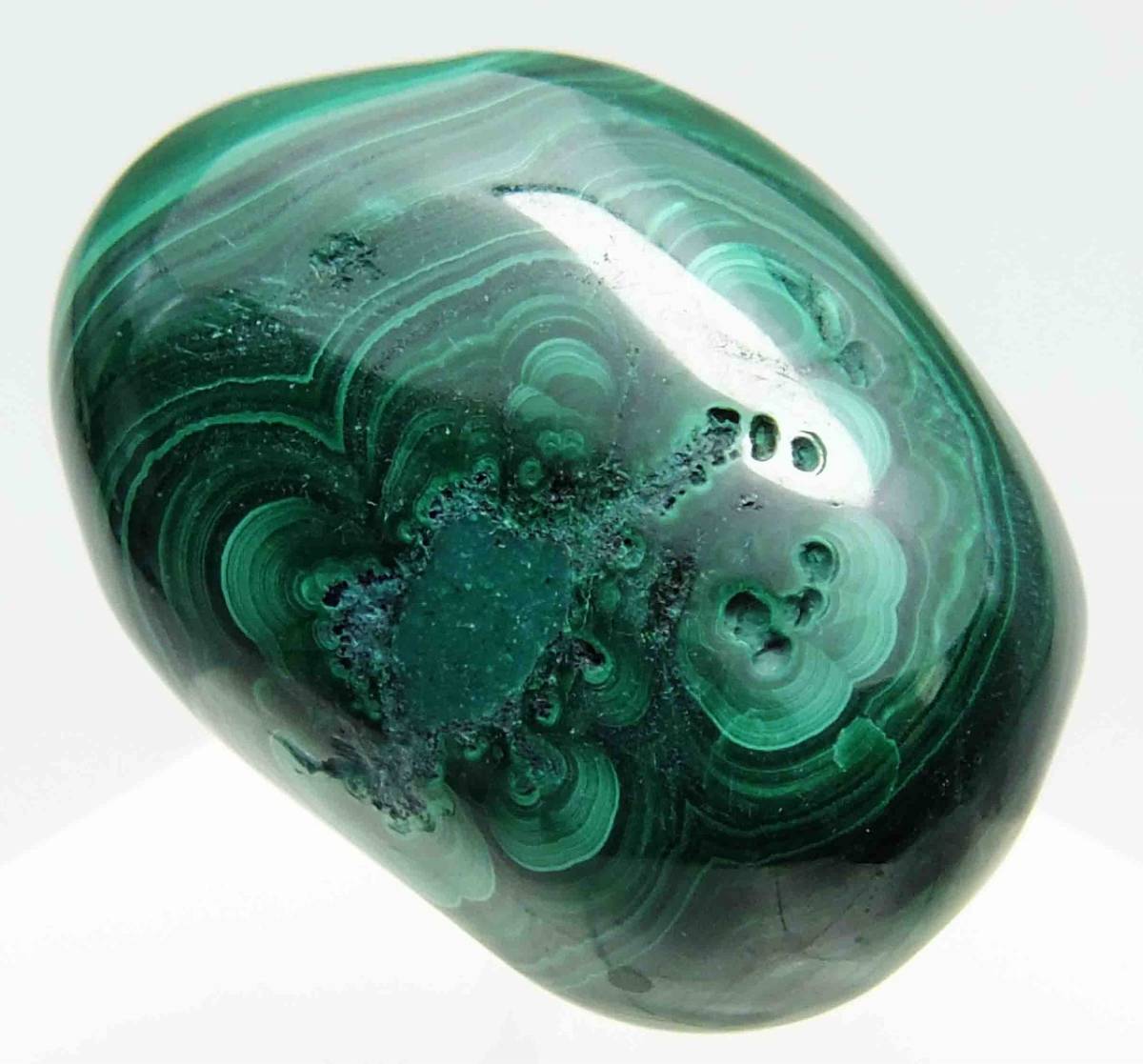 ☆☆ 孔雀石 マラカイト くじゃく石 <コンゴ> 27 ☆☆拍卖