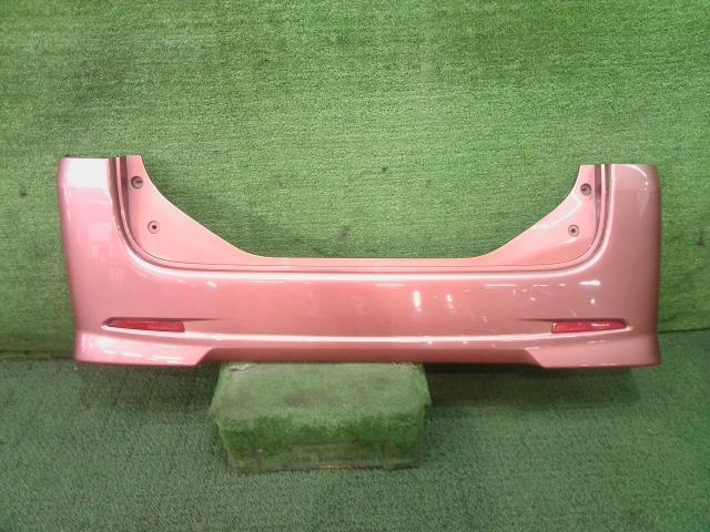 タント DBA-L375S L385 リアバンパー ASSY カスタムXリミテッド KF-VE R55 赤 レッド 52159-B2420-D1拍卖