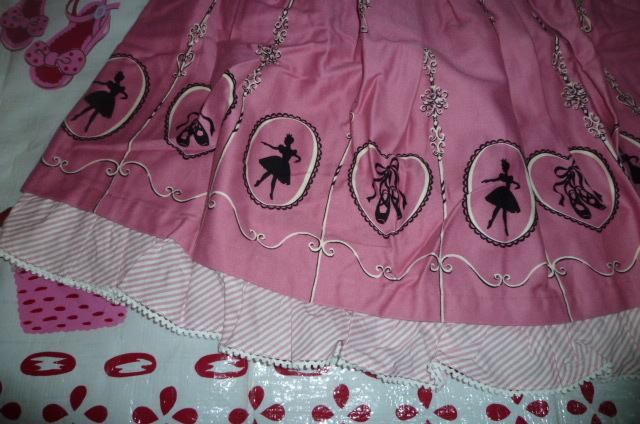 新品未使用タグ付きシャーリーテンプルバレリーナスカート160㎝拍卖