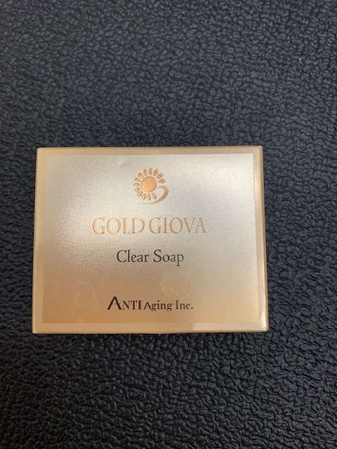 ドクターデヴィアスのゴールドジョバ クリアソープ 新品未使用品拍卖