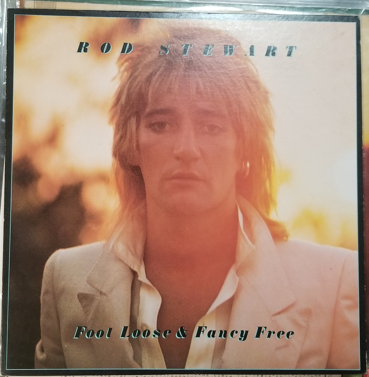 【LP】/ ロッド・スチュワート Rod Stewart /明日へのキック・オフ Foot Loose & Fancy Free 拍卖