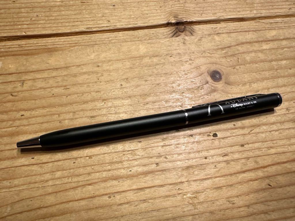 コオリナ ハワイ限定 アウラニ AULANI ディズニーhotel ディズニーランド・リゾート・セレブレーション ボールペン 当時物 KOLINA拍卖