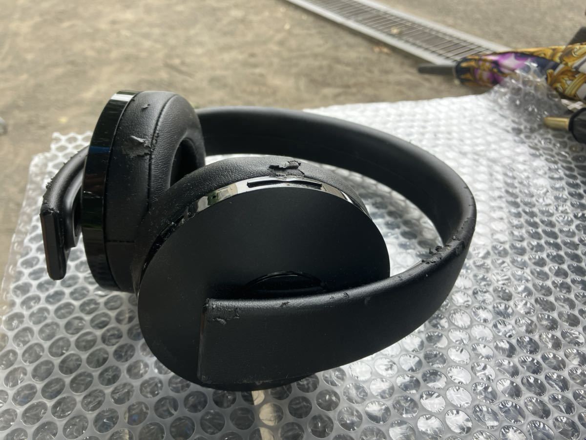 SONY PS4 シリーズ Bluetooth ワイヤレス ヘッドホン 本体パーツ ジャンク品 送料無料拍卖