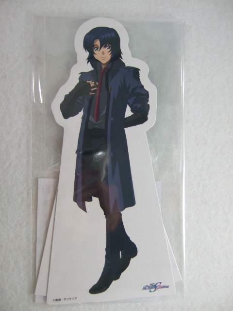 機動戦士 ガンダムSEED FREEDOM POPスタンド アスラン・ザラ キラ・ヤマト 行きます 発信スロット A賞 240122 THE EXPERIENCE シード拍卖