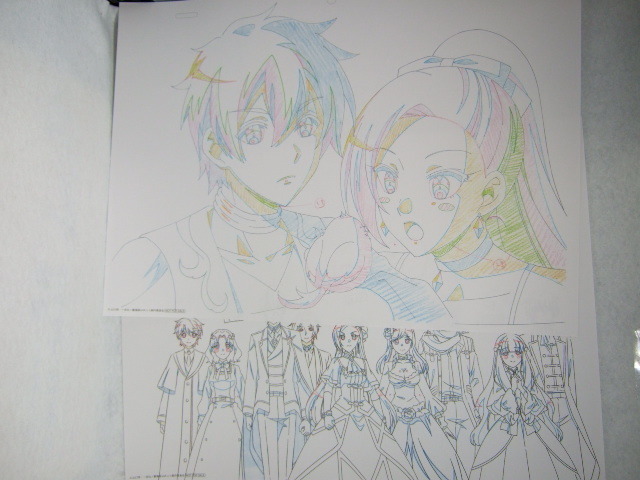 劇場版 乙女ゲームの破滅フラグしかない悪役令嬢に転生してしまった… 入場者特典 カット袋入り複製原画セット はめふら 240108 フライヤー拍卖