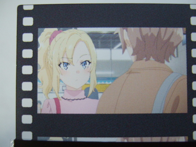 劇場版 青春ブタ野郎はランドセルガールの夢を見ない フィルムコマ風しおり 豊浜のどか 230127 来場者特典 第9弾 入場者特典 映画 のどか拍卖