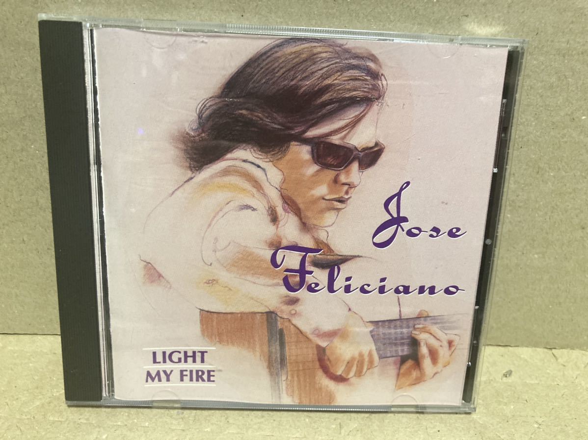 JOSE FELICIANO【LIGHT MY FIRE】FOLK/POPS拍卖