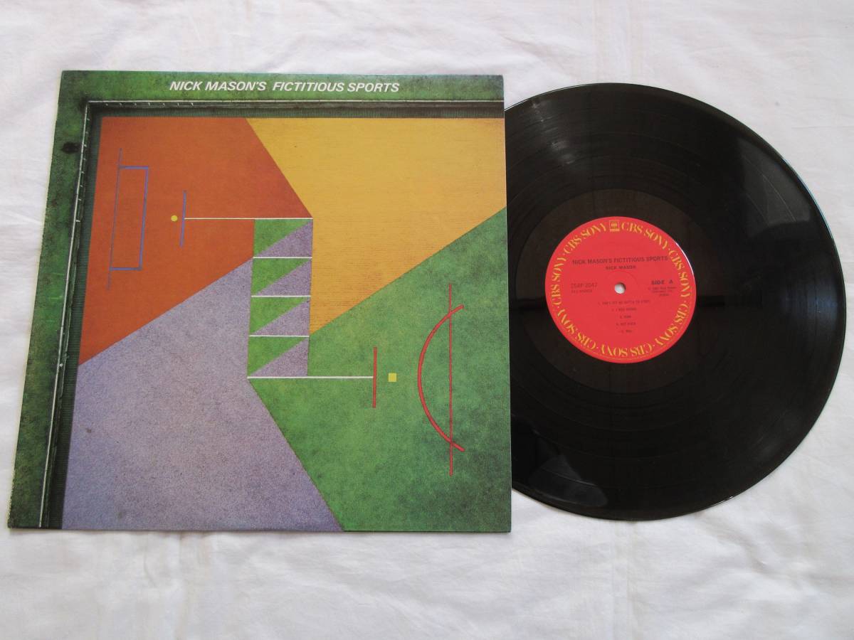 2401/LP/Nick Mason/ニック・メイソン/Fictitious Sports/空想感覚/国内盤拍卖