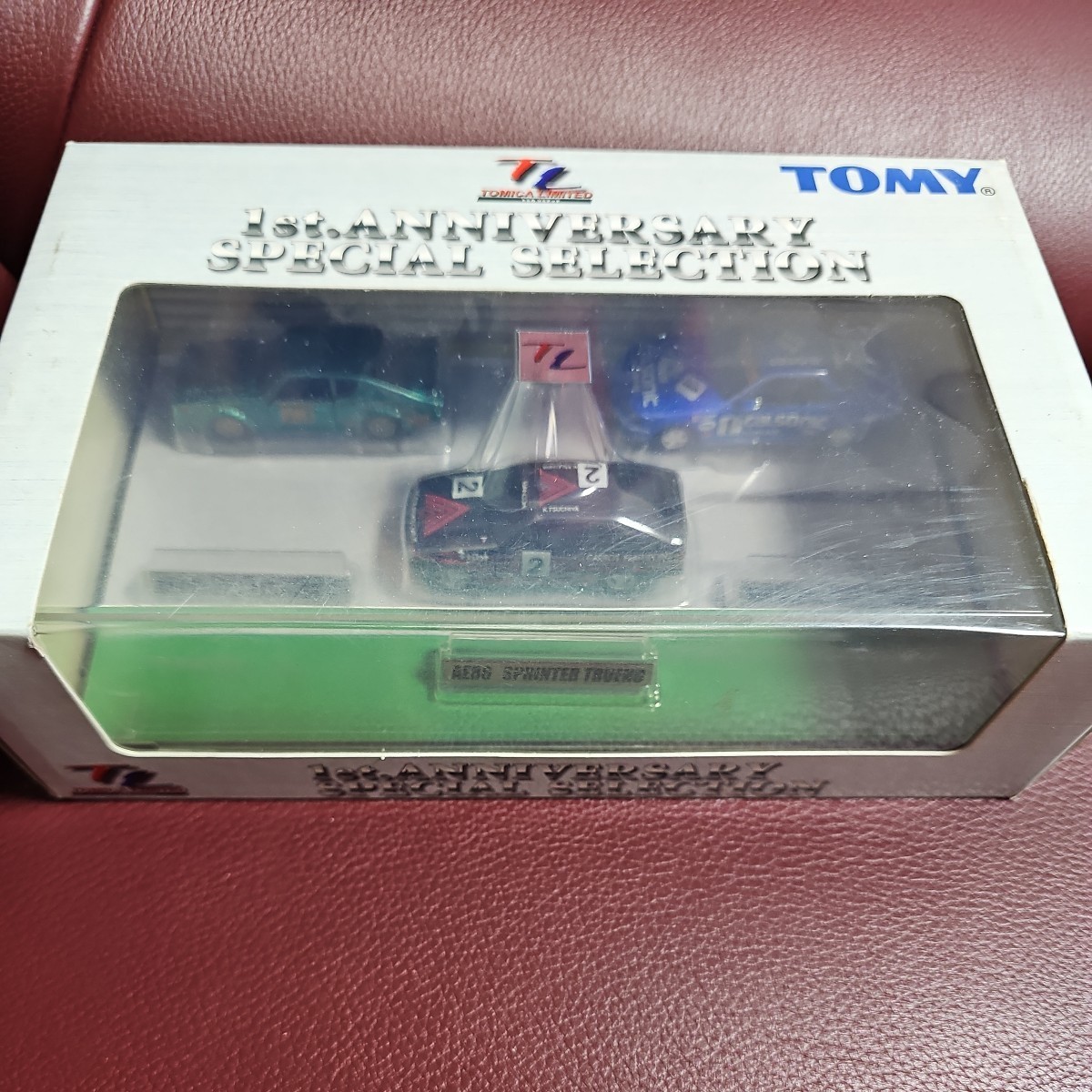 トミカリミテッド 1st.ANNIVERSARY SPECIAL SELECTION 美品 ①KPGC110 ②AE86 ③BNR32拍卖