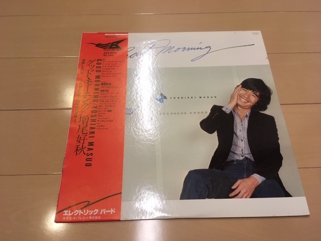 帯付き グッド・モーニング / 増尾好秋 レコード拍卖