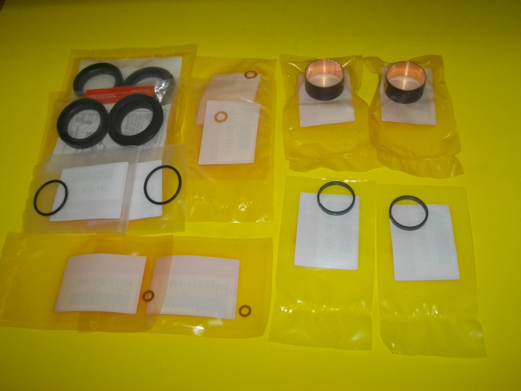 フロントフォークOHセットB RR13 CBR250RR MC22 ホンダ 純正新品拍卖