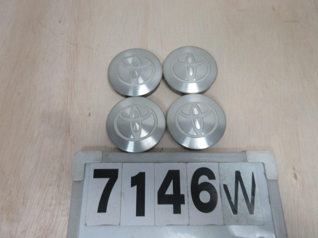 !7146W トヨタ純正 センターキャップ 4個 送料330円 外径は63mm.ボア径が60mm拍卖
