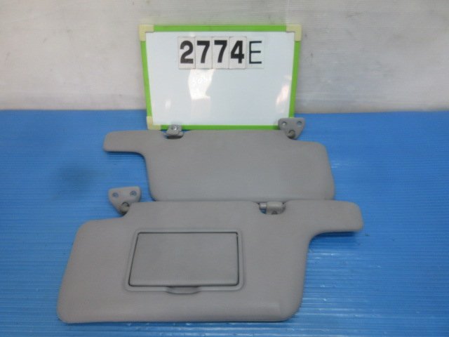 !2774E ウィングロード 後期 Y11 WFY11 純正 サンバイザー Z拍卖
