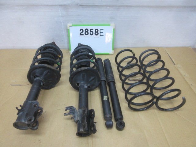 !2858E ADバン 後期 Y11 WFY11 純正 サスペンション ストラット 1台分 4L拍卖