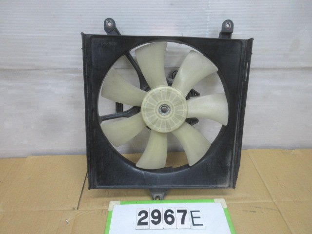 !2967E トッポBJ 前期 H42 H42A 純正 電動ファン 7羽根 168000-3880 S拍卖