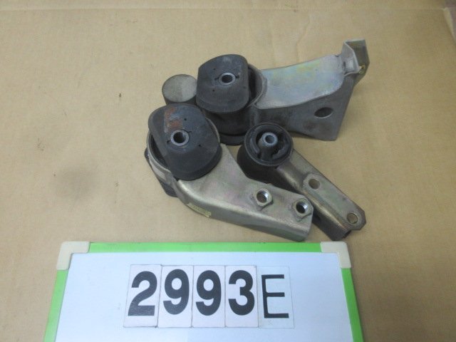 !2993E トッポ H42 H42A 純正 エンジンマウント 3個 S拍卖