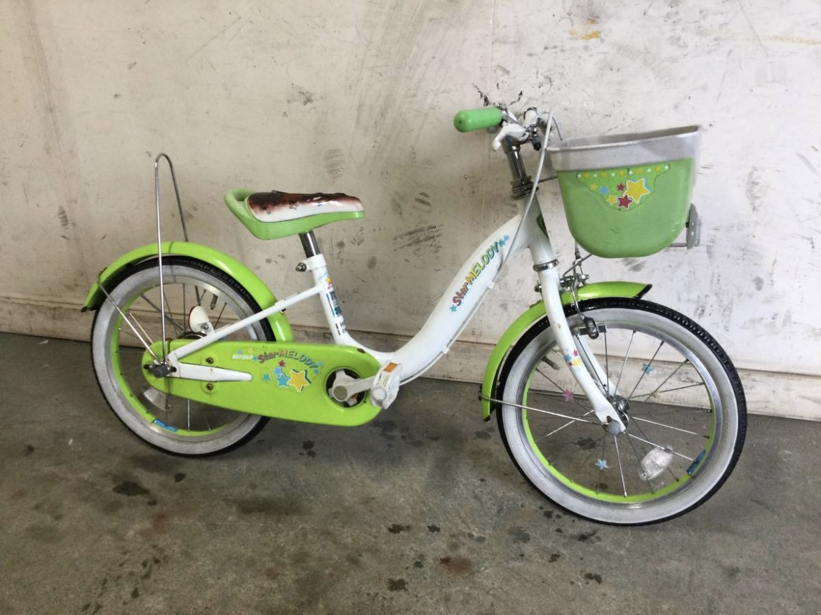 419★h-109岐阜発 △ miyata / star MELODY / 子供用自転車 △ 16インチ / 走行確認 / サビ傷有り / 汚れ有り / 現状品 R5.4/6★拍卖