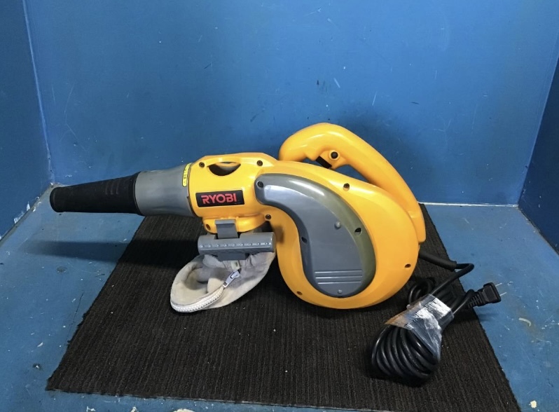 M90□岐阜発/RYOBI/リョービ/ポータブルブロワバキューム/送風機/PSV-600/動作確認済み/傷有り/中古品/R4.11/11□拍卖