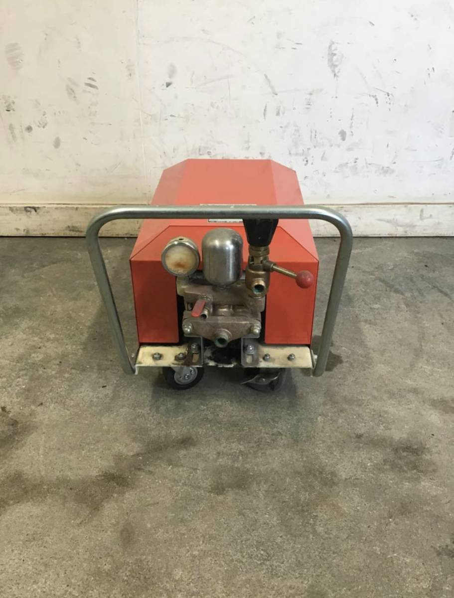 ★岐阜発 キヨーワクリーン/WASHER and TESTER/電動噴霧器/型番不明/汚れ有り/ホースが無い為通電確認のみ/ジャンク品 R4.12/15★拍卖