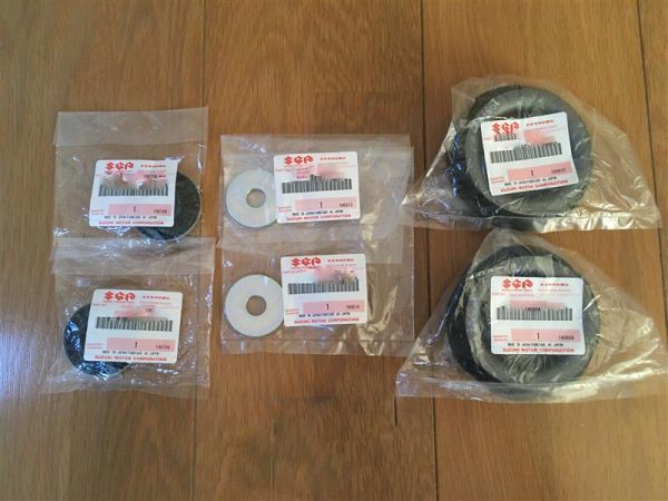 残りわずか!【未使用 スズキ 純正】アルトワークス HA36S フロントストラット ベアリング等セット 車高調整など拍卖