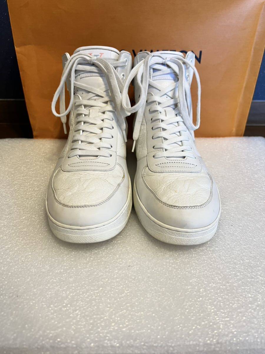 ★美品★人気★ ルイ ヴィトン リヴォリ ライン サイズ 7 26cm スニーカー拍卖