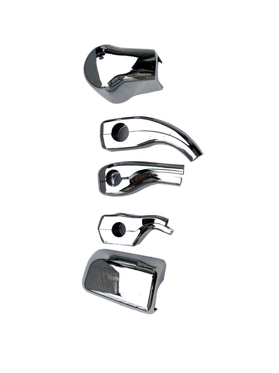 本州送料無料 日野 エアループ プロフィア ミラー ステー カバー 5点セット 車専用 NEWプロフィア 後期拍卖