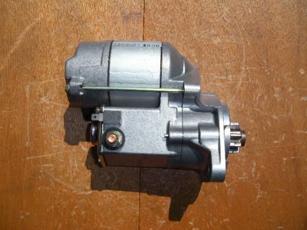 クボタ、汎用エンジン用セルモーター(スターター)リビルト品 228000-1030~1、14279-63011~2拍卖