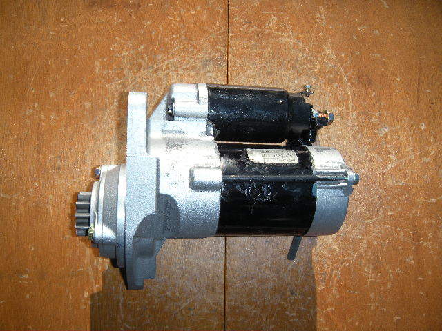 いすゞ、高所作業車用セルモーター(スターター)リビルト品 S25-515、8-98222-018-1拍卖
