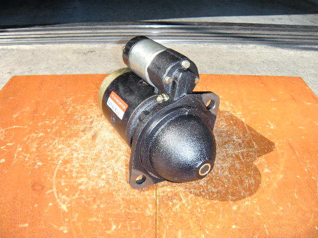 いすゞ、フォークリフト/エルフ用セルモーター(スターター)リビルト品 S114-132、9-82100-617-0拍卖