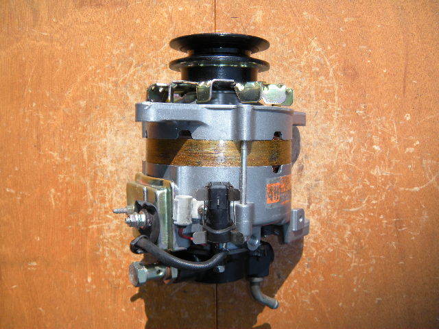 ランドクルーザー(寒冷地仕様)、BJ71V/BJ74V用オルタネーター(ダイナモ)リビルト品 100213-0540、27040-56050拍卖