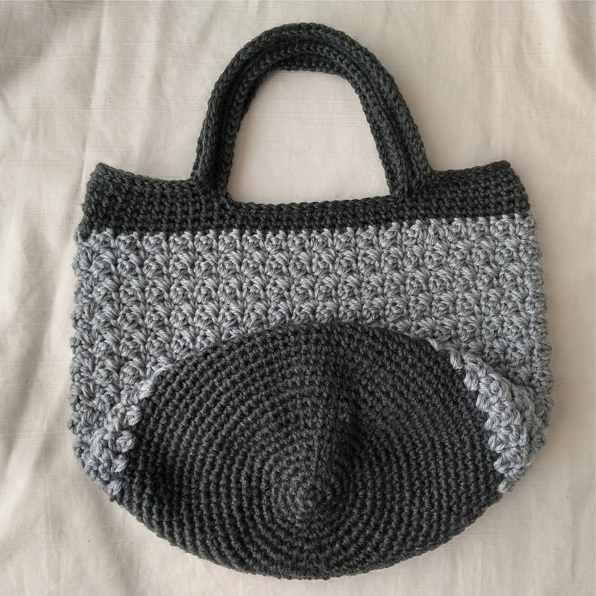 ハンドメイド 手編み *毛糸のバッグ* b&g拍卖