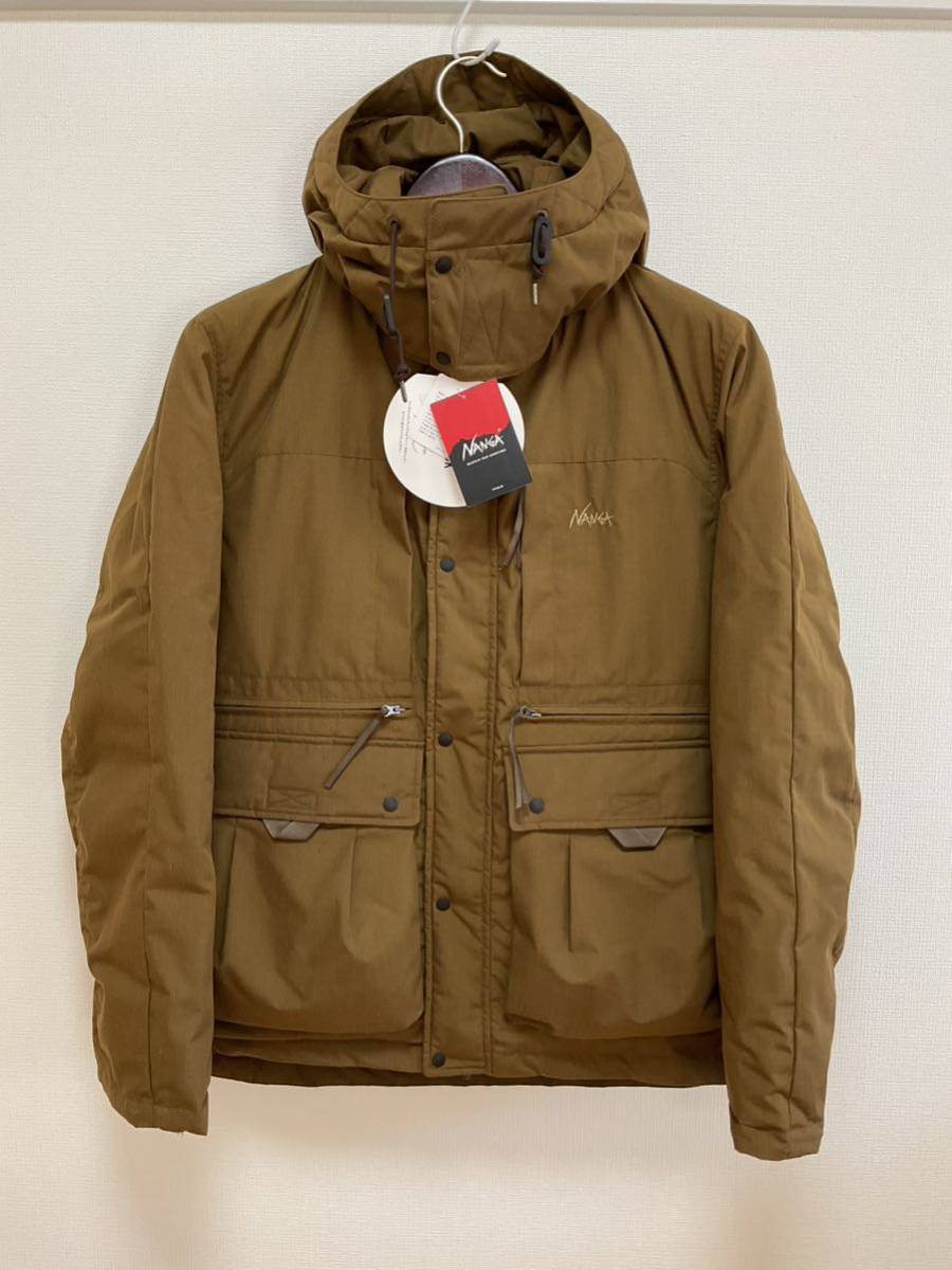 新品未使用!NANGA ナンガ TAKIBI DOWN JACKET / タキビダウンジャケット XL拍卖