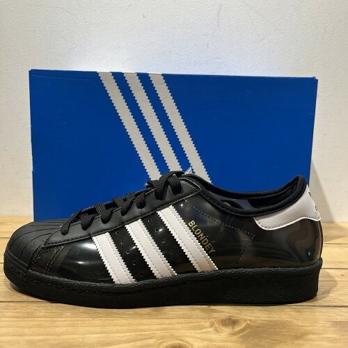 ADIDAS 21ss BLONDEY SUPERSTAR 26.5cm H01022 ブラック アディダス ブロンディ スーパースター拍卖