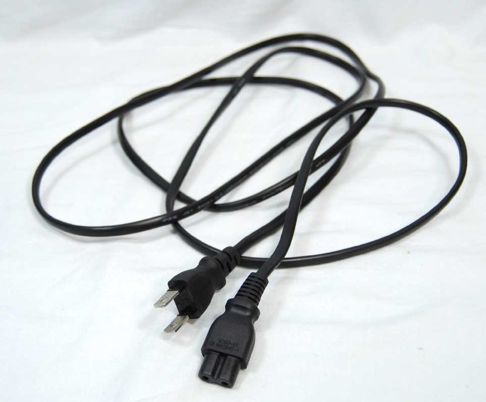 ■中古メガネケーブル 約300㎝◆コンセント⇔ACアダプター■BK300P拍卖