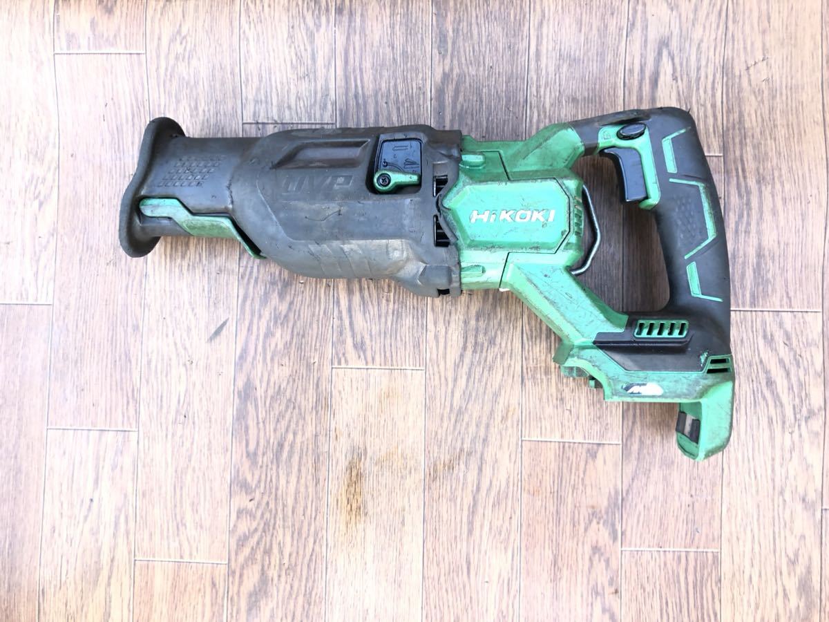 HiKOKI ハイコーキ 130mmコードレスセーバソー CR36DA 電動工具 レシプロソー 充電式 日立工機 セーバーソー セイバーソー拍卖
