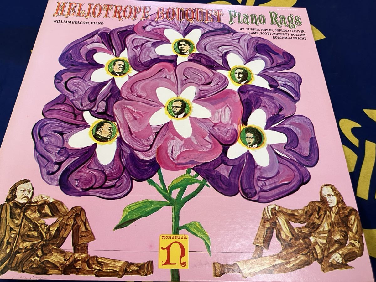 William Bolcom★中古LP/US盤「ウイリアム・ボルコム~Heliotrope Bouquet Piano Rags 1900~1970」拍卖