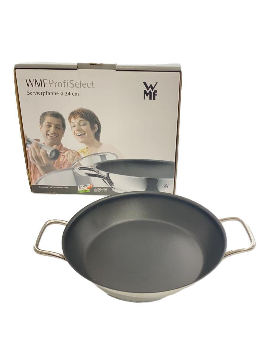 WMF◆フライパン/サイズ:24cm/SLV/W077538402/パルマデュ-ルアドバンス両手フライパン拍卖