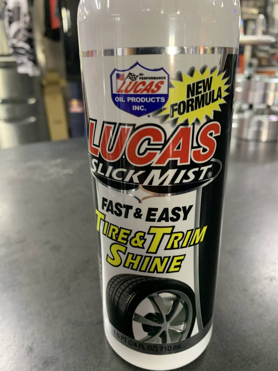 Lucas Oil 10513 スリックミストタイヤとトリムシャイン - 24オンス (LUC10513)拍卖