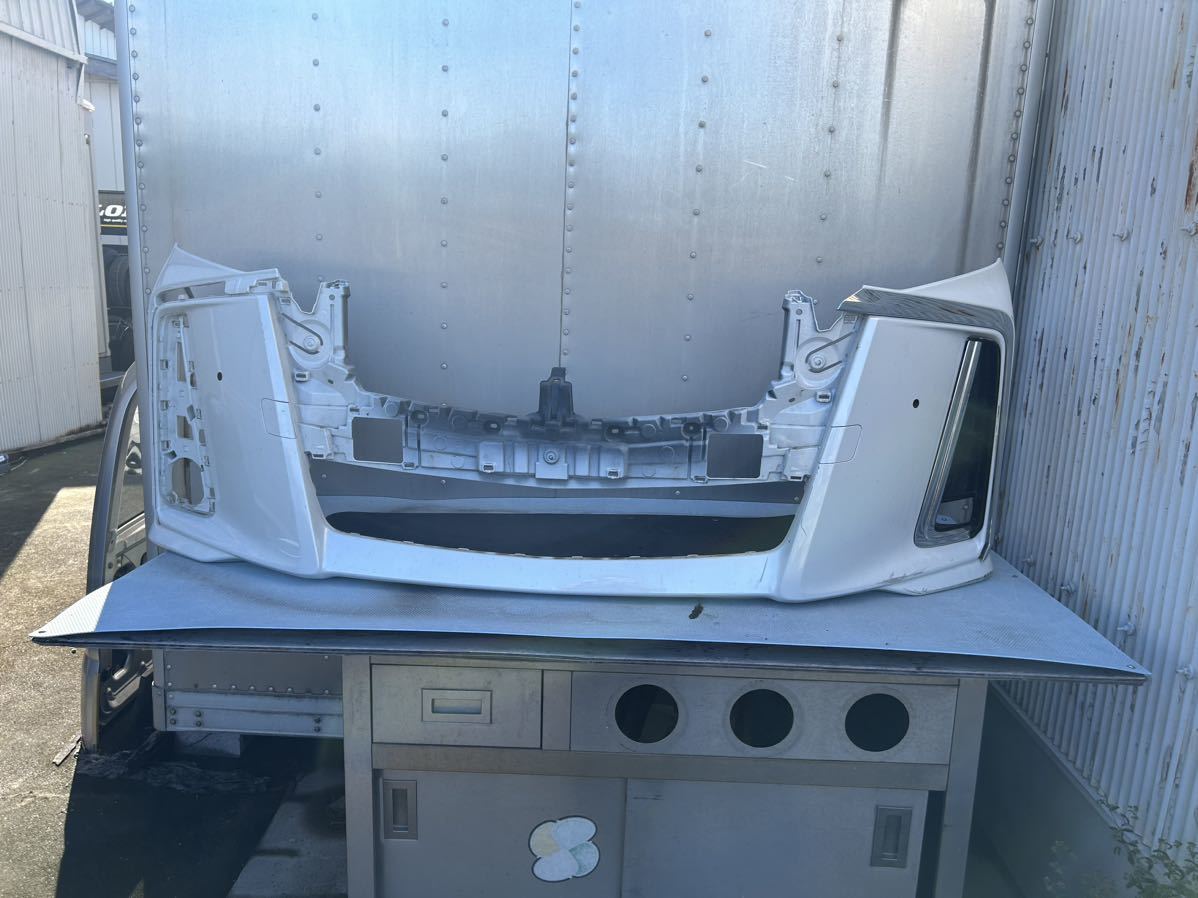 2024:アルファード 30 後期 AYH30 フロントバンパー カバー拍卖