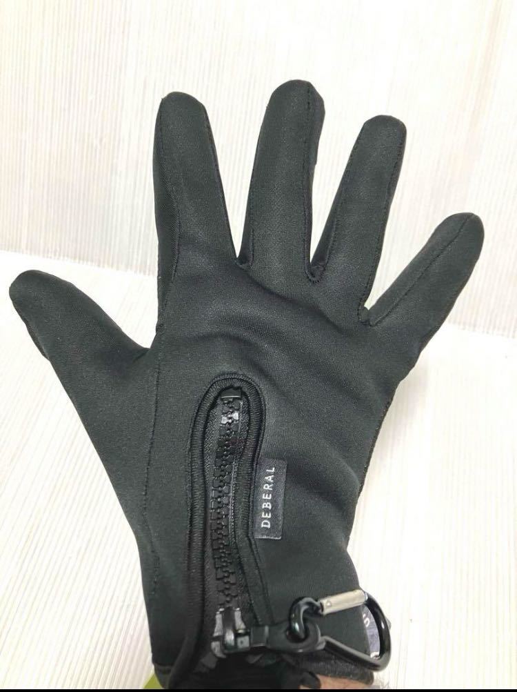 送料無料 新品 DEBERAL ユニセックス スマートタッチ アウトドアグローブ拍卖