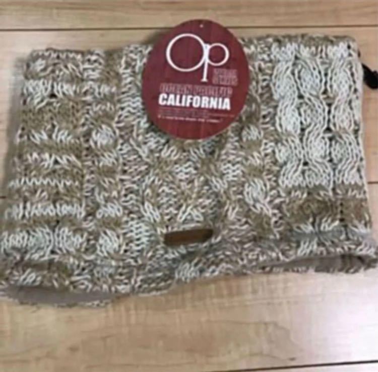 送料無料 新品 Ocean Pacific ネックウォーマー拍卖