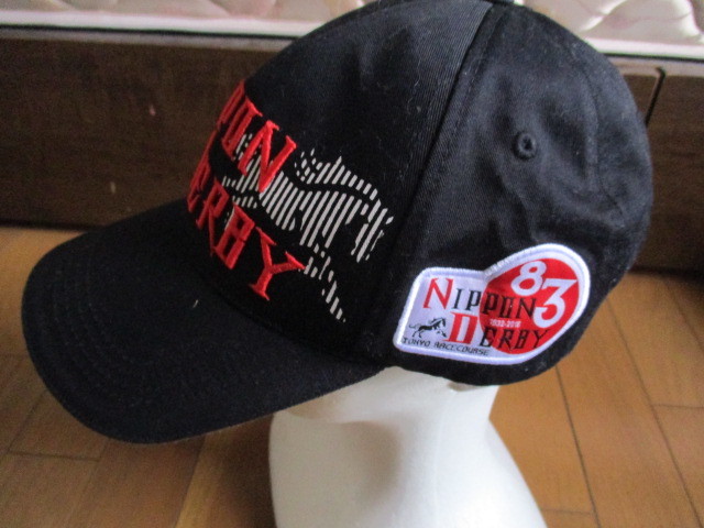激レア!入手困難品! 日本ダービー キャップ 帽子 競馬 1932-2016 刺繍拍卖