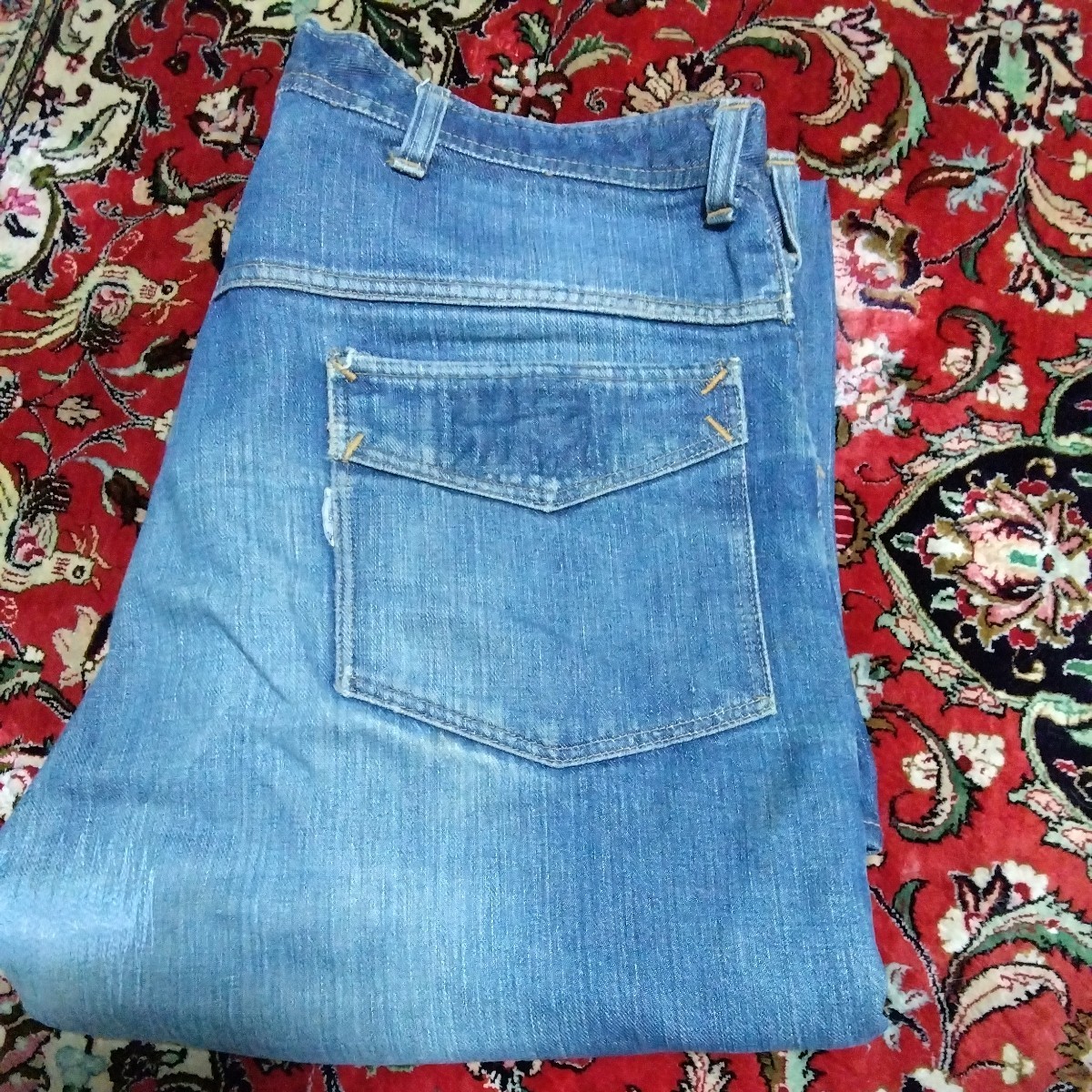 50s シアーズ ローバック vintage denim ビンテージ roebucks ジーンズ ジーパン 濃紺 ヴィンテージ 拍卖