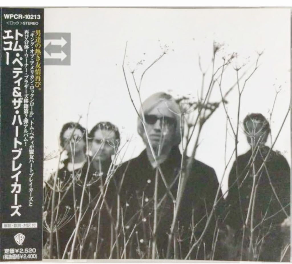 帯付き!国内盤!TOM PETTY and THE HEARTBREAKERS / トム・ペティ&ザ・ハートブレイカーズ / ECHO / エコー拍卖