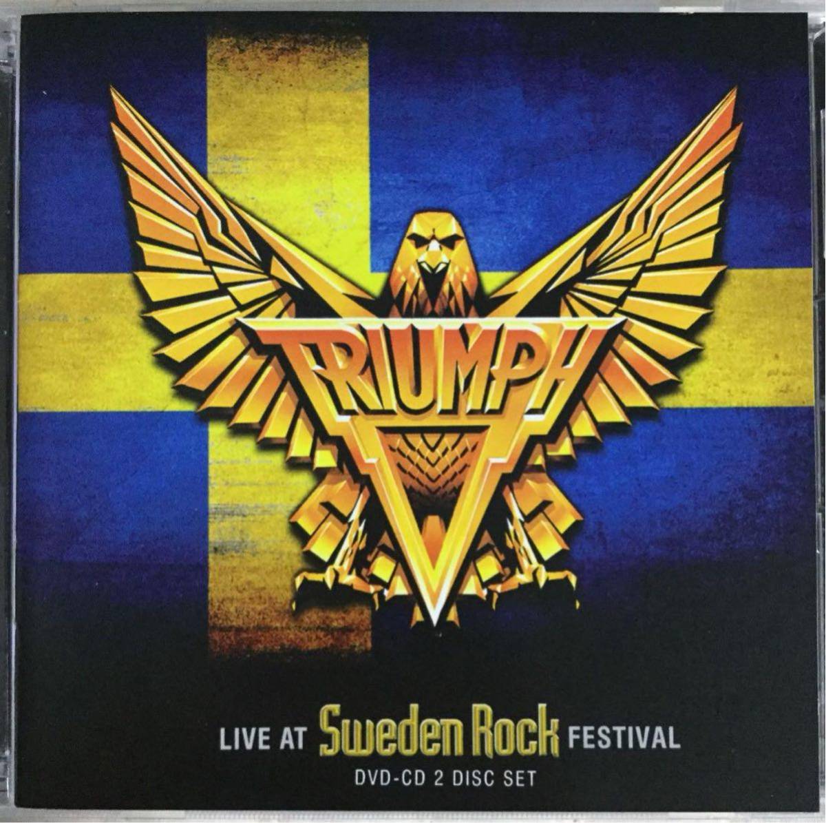 CD+DVD!TRIUMPH / トライアンフ / LIVE AT SWEDEN ROCK FESTIVAL拍卖