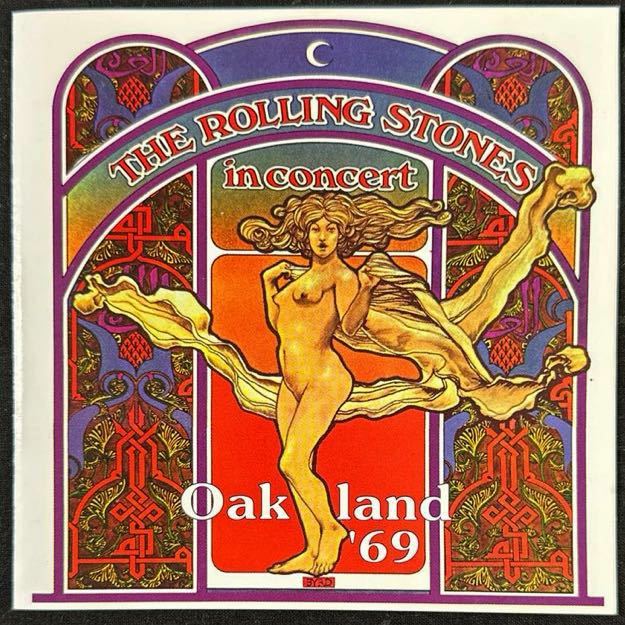 THE ROLLING STONES / ローリング・ストーンズ / OAKLAND '69拍卖
