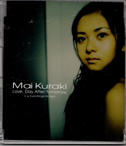 CD★倉木麻衣/Love,Day After Tomorrow拍卖