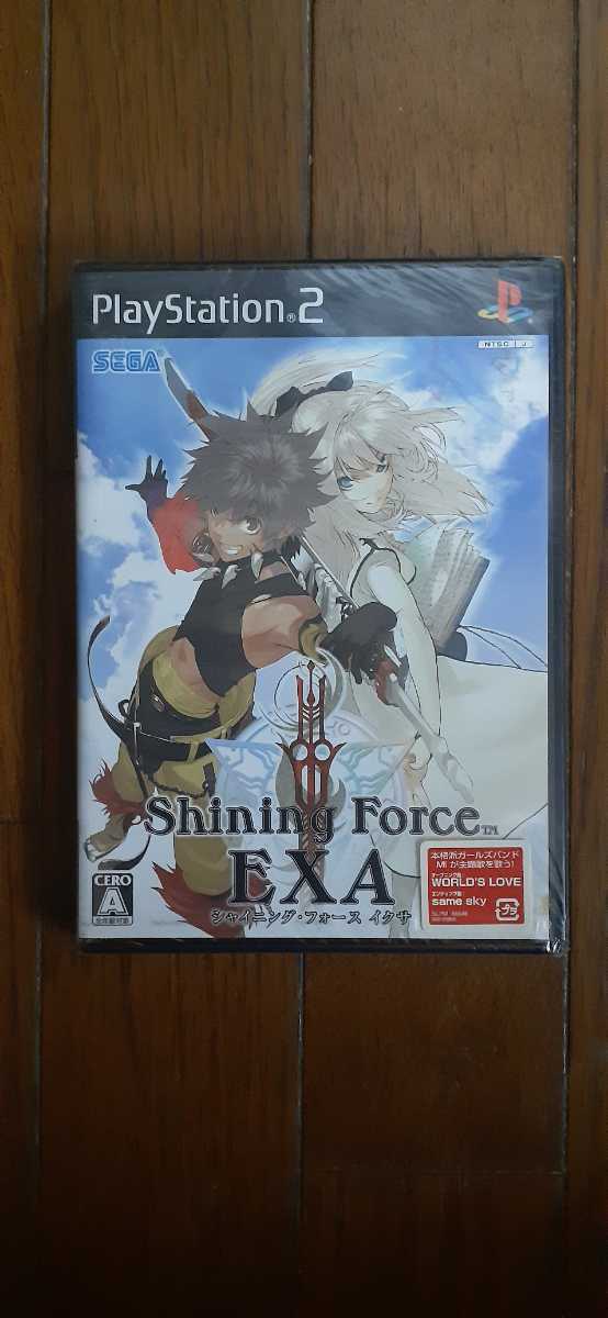 (0167.)新品【PS2】 シャイニング・フォース イクサ SLPM66646拍卖